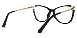 Yomary Black Cat eye Glasses3
