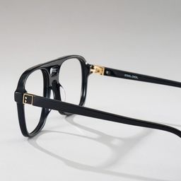 Athena Black Aviator Glasses4