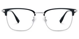 Barrett Silver Browline Glasses1