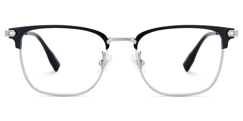 Barrett Silver Browline Glasses