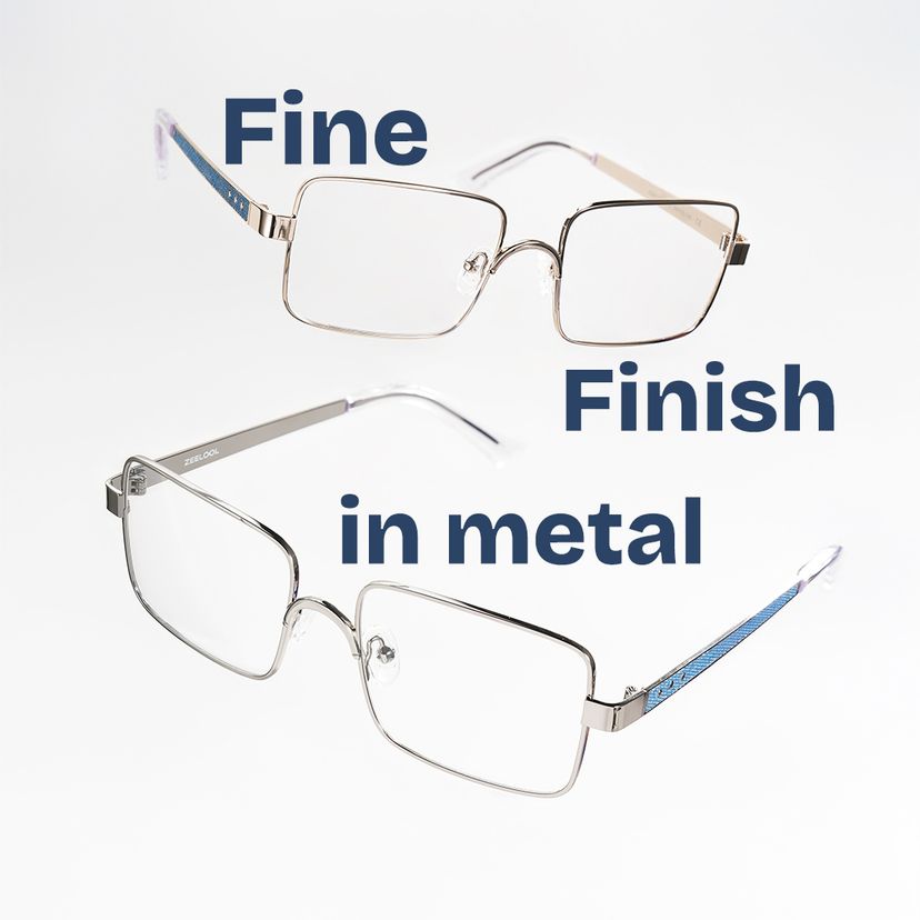 Gavin Gold Rectangle Glasses