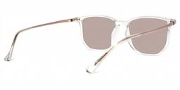 Fezell Clear Square Sunglasses4