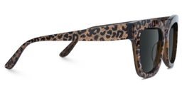 Yaniska Leopard Square Sunglasses2