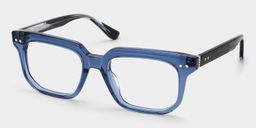 Michael Blue Square Glasses3