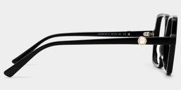 Elena Black Square Glasses4