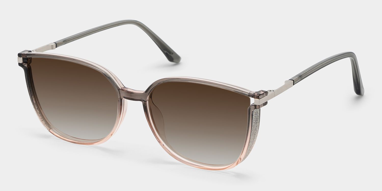 Rodz Tr90 Gray-Pink Frame Sunglasses | ZEELOOL2