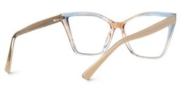 Adalis Multicolor Cat eye Glasses3