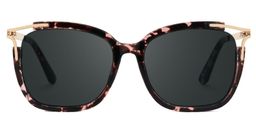 Sidibe Tortoise Square Sunglasses0