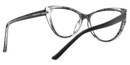 Tarun Black Cat eye Glasses4