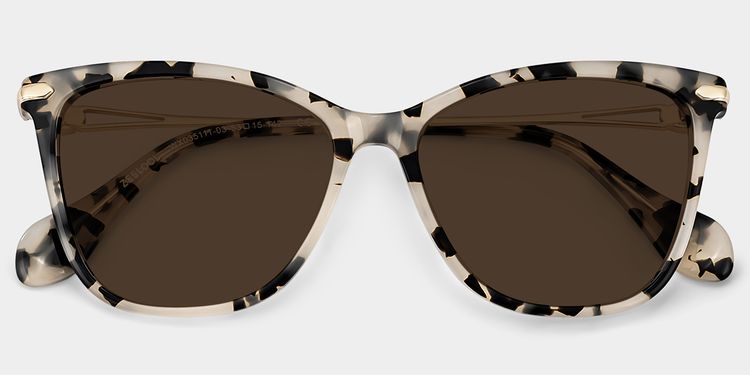 Westley Light-Tortoise Butterfly Sunglasses