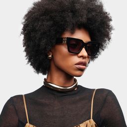Maddox Black Square Glasses1