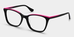 Margaret Black Cat eye Glasses3