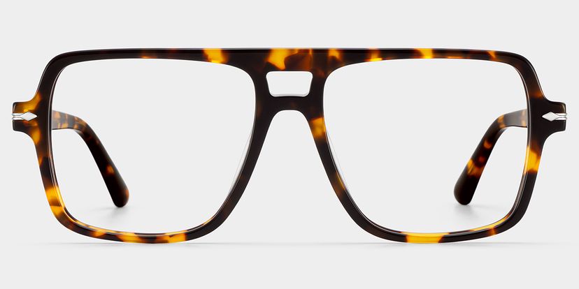 Easton Tortoise Aviator Glasses