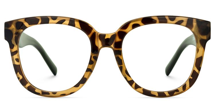 Harrell Tortoise Square Glasses