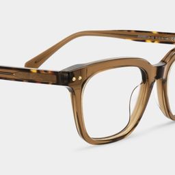 Angela Brown Square Glasses5