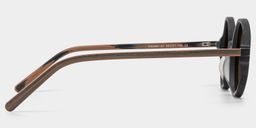 Otto Black Round Sunglasses3