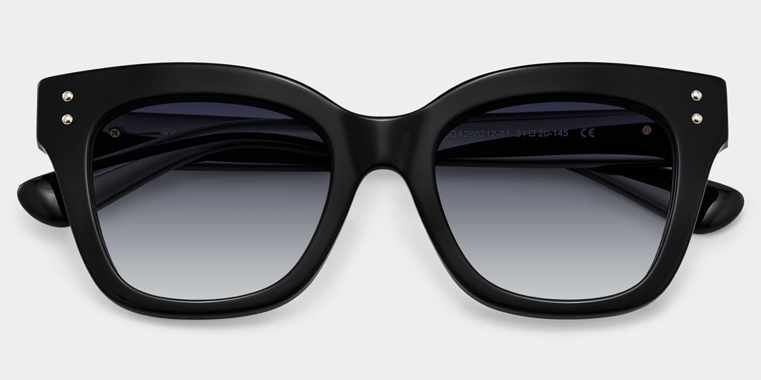 Stella Black Butterfly Sunglasses to Frame Your Face | ZEELOOL1