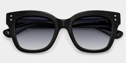 Stella Black Butterfly Sunglasses1