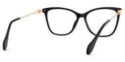 Westley Black Butterfly Glasses5