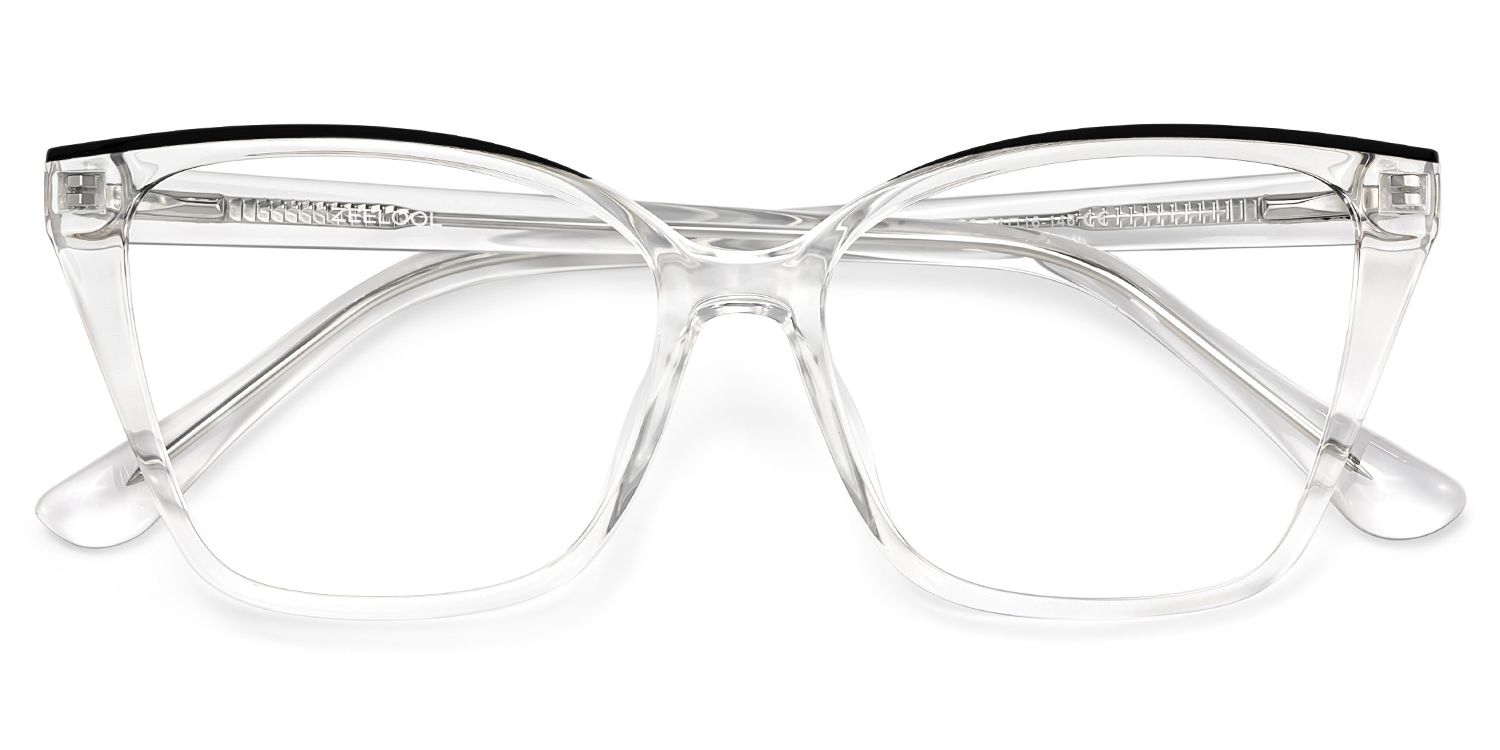 Sienna Clear Butterfly Frame Glasses | ZEELOOL1