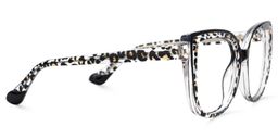 Fenn Black Tortoise Cat eye Glasses3