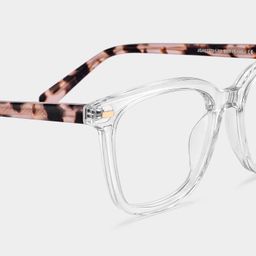 Lana Clear Square Glasses4