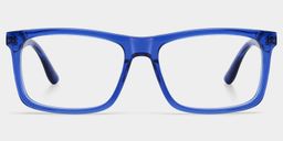 Morgan Blue Rectangle Glasses1