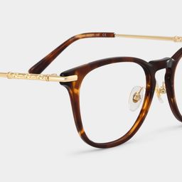 Laura Tortoise Square Glasses5
