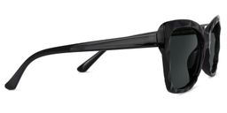 Wendell Black Cat eye Sunglasses2