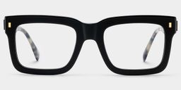 Shirmme Black Square Glasses2