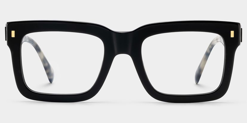 Shirmme Black Square Glasses
