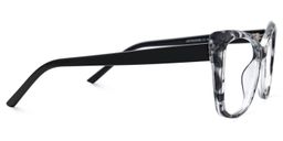 Farris Black Tortoise Cat eye Glasses2