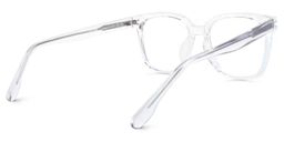 Donnalyn Clear Square Glasses4