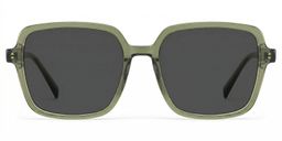 Ember Green Square Sunglasses0