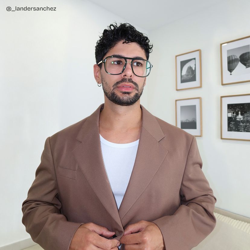 Kilworth Green Aviator Glasses