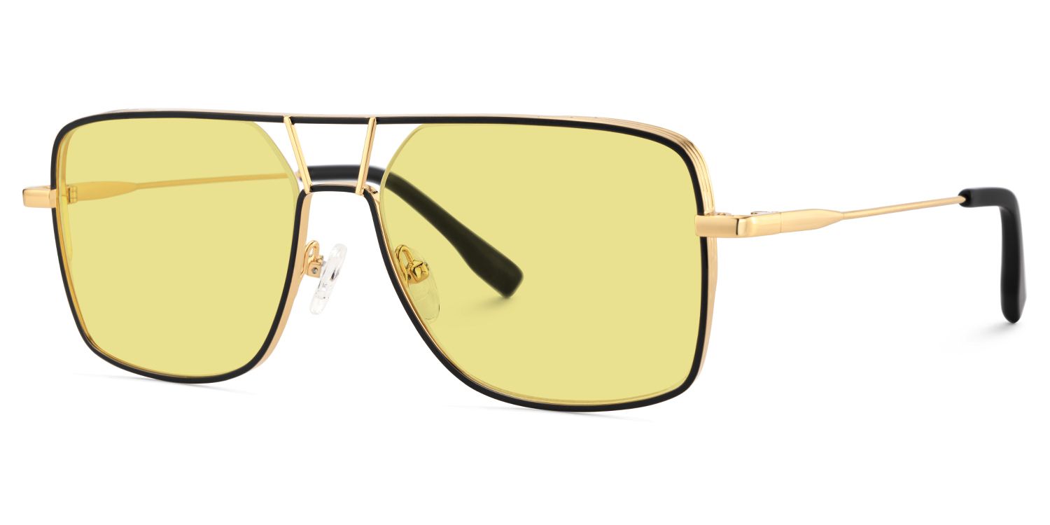 Bowdry Black Aviator Sunglasses to Frame Your Face | ZEELOOL2