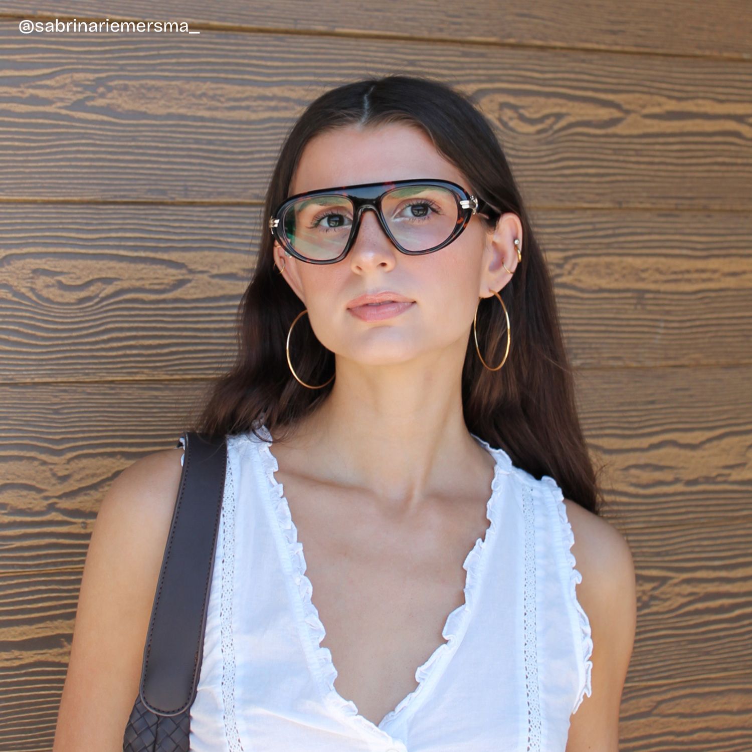 Aveline Tortoise Aviator Prescription Glasses for Women | ZEELOOL6