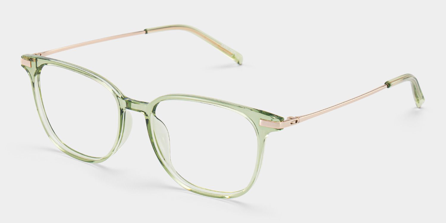Florence Turquoise Eyeglasses in TR90 Full Rim for Women | ZEELOOL3