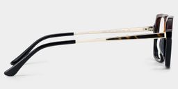 Beatrice Two-tone Rectangle Glasses6