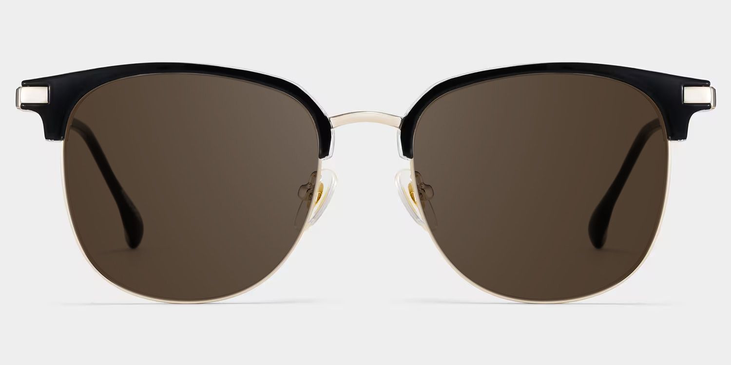 Naranjo Mixed Black Frame Sunglasses | ZEELOOL0