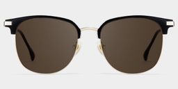 Naranjo Black Browline Sunglasses0