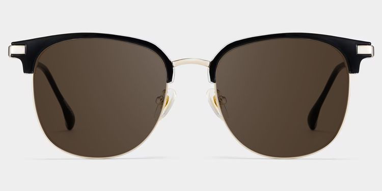 Naranjo Black Browline Sunglasses