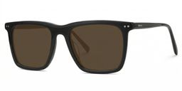 Frantz Black Square Sunglasses2