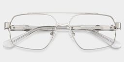 Sterling Silver Aviator Glasses2