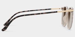 Rodz Tortoise-Blue Square Sunglasses3