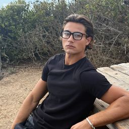 Noah Black Rectangle Glasses6