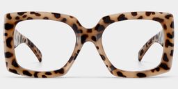 Yael Light-Tortoise Square Glasses0