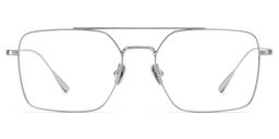 Jensen Silver Aviator Glasses2