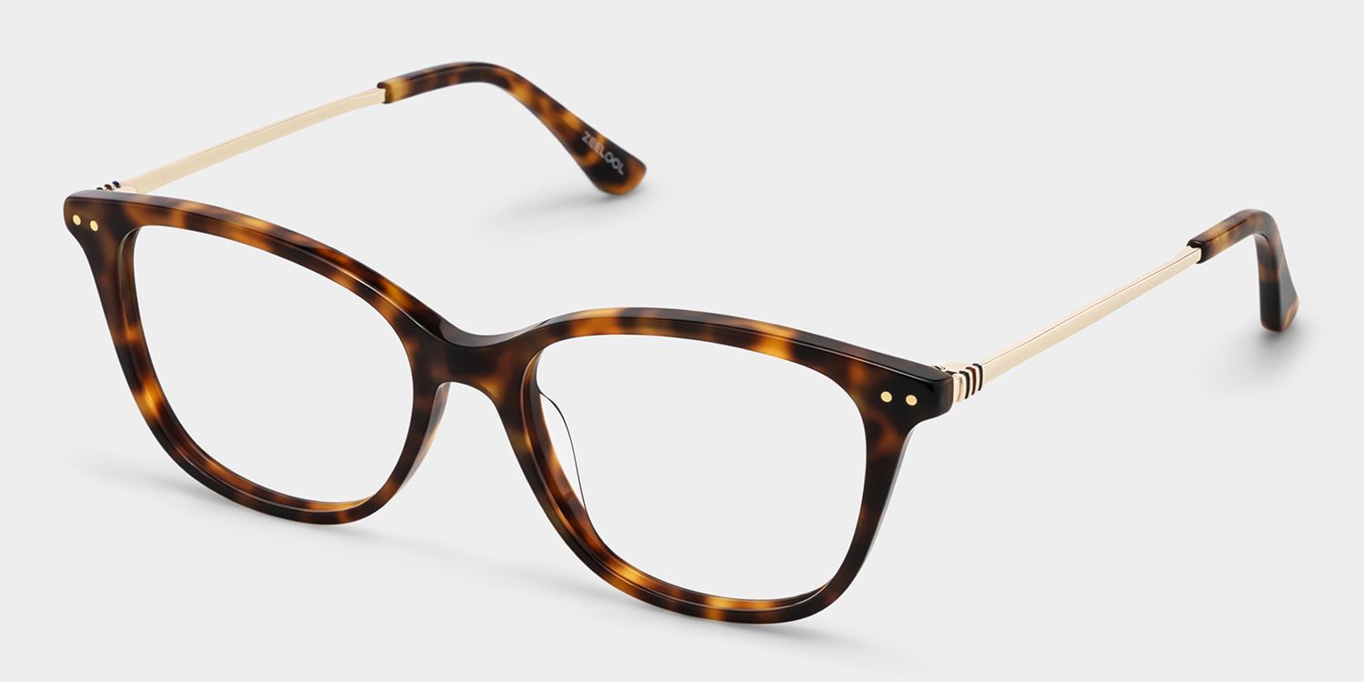 Finch Tortoise Rectangle Glasses | Retro Varsity Minimal3