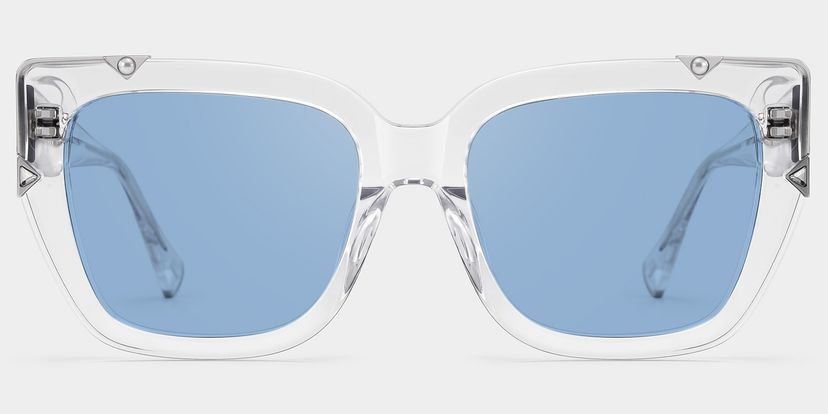Marilyn Clear Butterfly Sunglasses